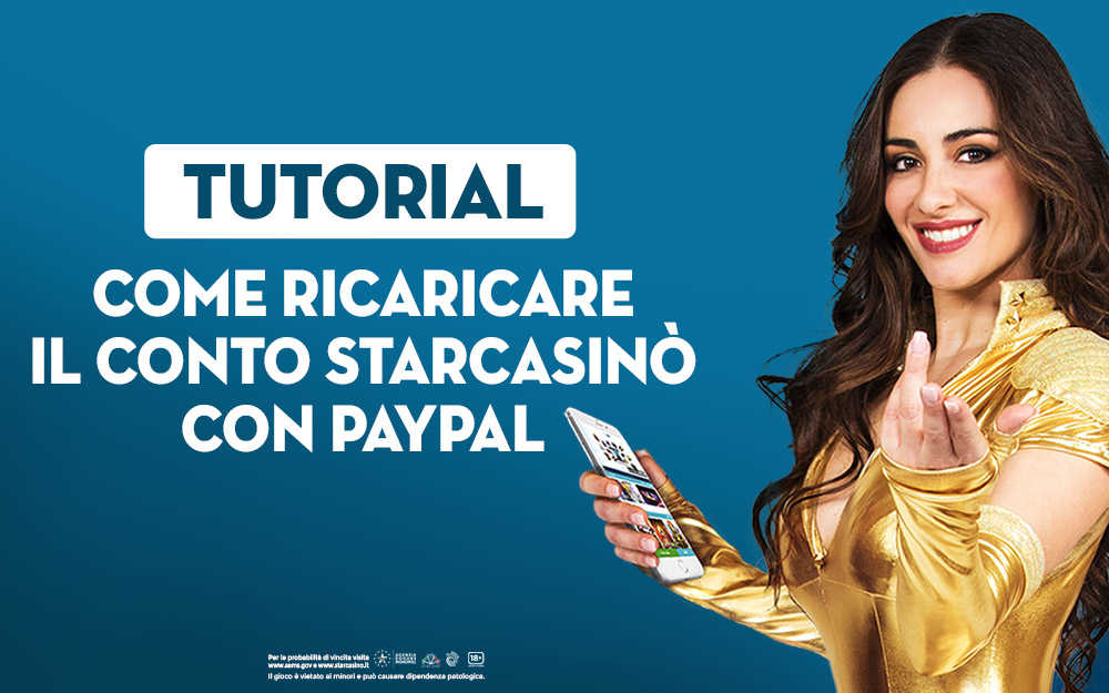 Come Ricaricare Il Conto Con PayPal StarCasinò Blog