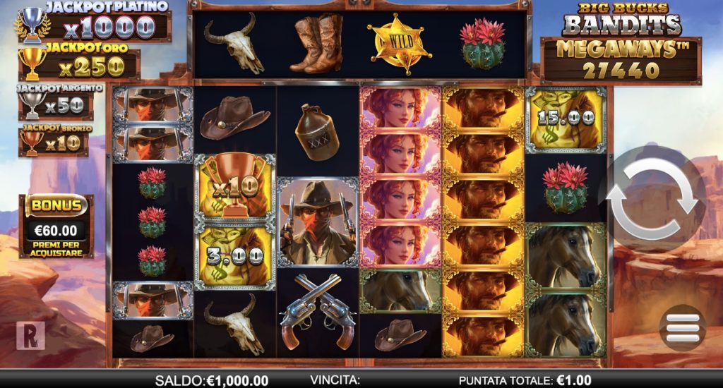 Big Buck Bandits | StarCasinò