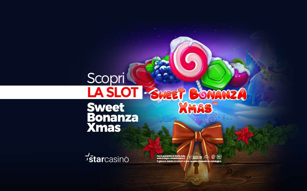 Slot Sweet Bonanza Xmas: come funziona | StarCasinò Blog