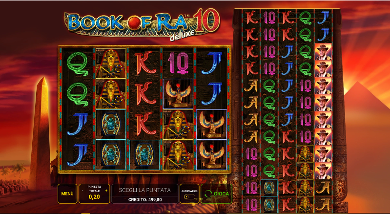 Slot Book of Ra Deluxe 10 | StarCasinò